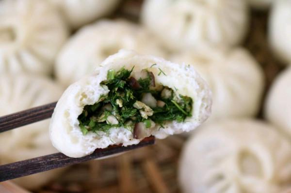 茴香雞蛋香菇包,餡料軟嫩鮮美,自己做,皮薄餡大超好吃 茴香雞蛋香菇包,餡料軟嫩鮮美,自己做,皮薄餡大超好吃