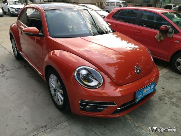 比日系車還保值，原價21萬的大眾甲殼蟲開了五年賣16萬，憑啥？