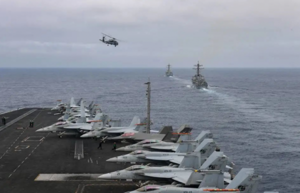 12月4日，美航母一週連出兩次事故；美企施壓其政府豁免對華關稅