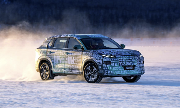 搭載馬赫動力MHD混動系統，東風風神皓極諜照曝光