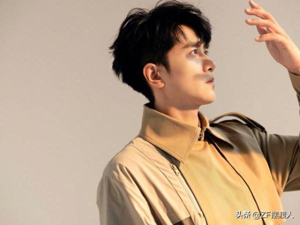 實力派演員彭冠英，低調而又謙遜，最大的追求是角色要比本人火