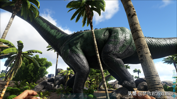 方舟：教你更有技巧地打恐龍，新手馴服雷龍都沒問題