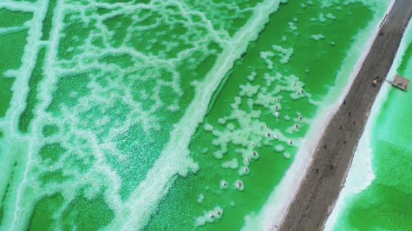 標緻4008環青海長測Day8：察爾汗鹽湖，最值得來的西北鹽湖之一！