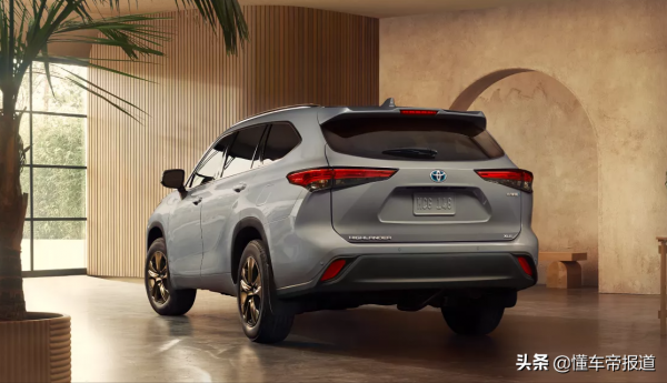 新車 | 約人民幣28萬元起售，豐田漢蘭達“青銅版”釋出，混動+四驅