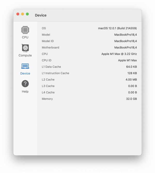 14寸定製小鋼炮詳測：M1 Max跑分及魔獸等測試