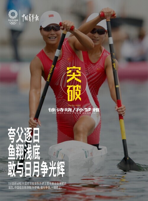 圖說奧運 鏡中乾坤——突破篇