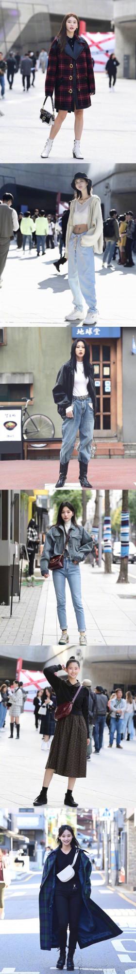 韓國街拍合輯——韓系穿搭範本 韓國街拍合輯——韓系穿搭範本