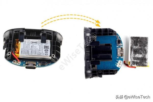 E拆解：真我Buds Air2手感頗好，內部結構簡單，但一體化拆解不易