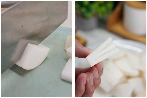 自制速成醃蘿蔔，不曬不等，當天就能吃，蘿蔔入味又爽脆，好吃