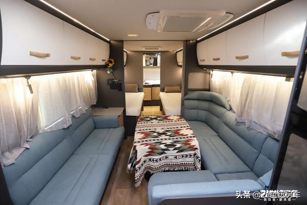 室內恆溫配地暖！車長超8米設施齊全 德福貝多因670BET拖掛房車