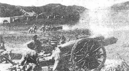 邊關兵之初 頑強守衛北塔山 邊關兵之初 頑強守衛北塔山