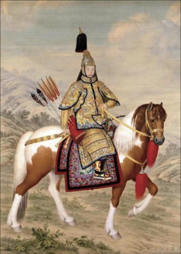 郎世寧《乾隆大閱圖》賞析