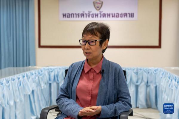 泰國東北邊貿重鎮充滿期待 中老鐵路開通帶動互聯互通 泰國東北邊貿重鎮充滿期待 中老鐵路開通帶動互聯互通