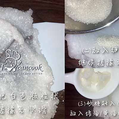 廣式點心——芝麻/花生水晶餅 廣式點心——芝麻/花生水晶餅