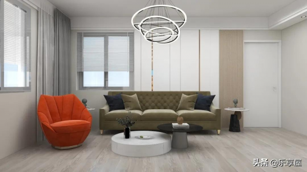 寶山20年老房翻新，簡約時尚，老倆口比年輕人還時髦