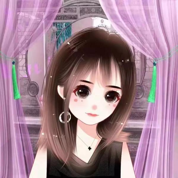 少女心爆棚的卡通漫畫頭像 治癒系小女生