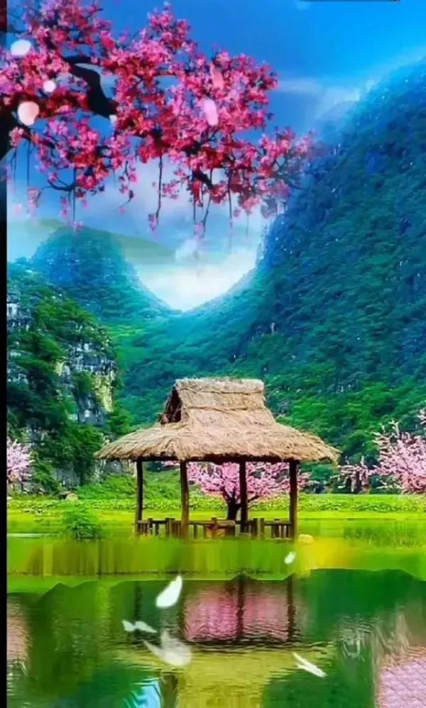 遙遠的小山村，心中的世外桃源