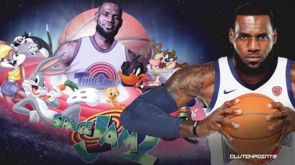 詹皇空中大灌籃2年終票房：僅1.44億無法回本！虧2.5億遠不如喬丹