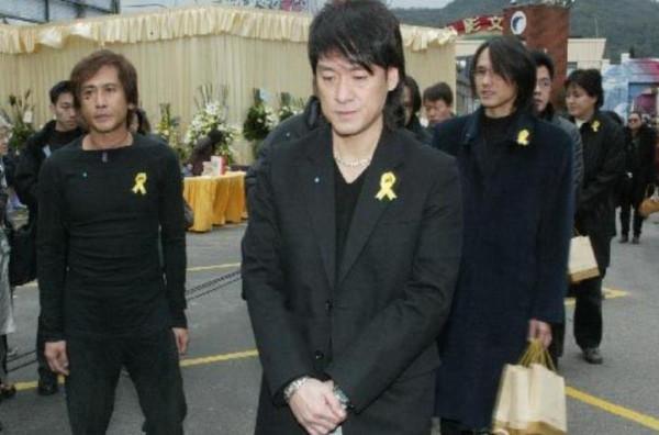 飛越黃河的柯受良地位有多高？張學友出錢治喪，劉德華為其女送嫁