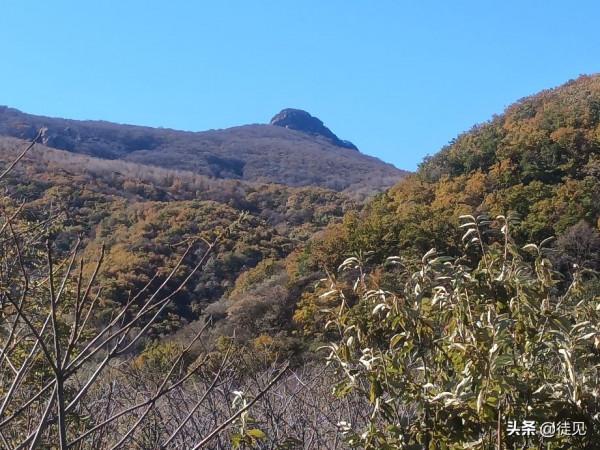 徒步延慶鳳凰坨,登高賞秋色 徒步延慶鳳凰坨,登高賞秋色