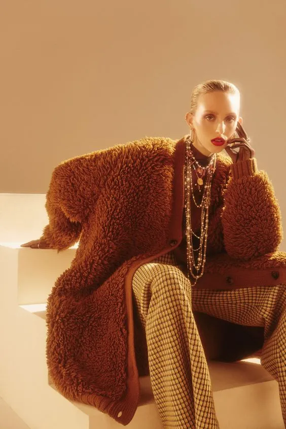 暖冬焦糖色系讓你暖烘烘