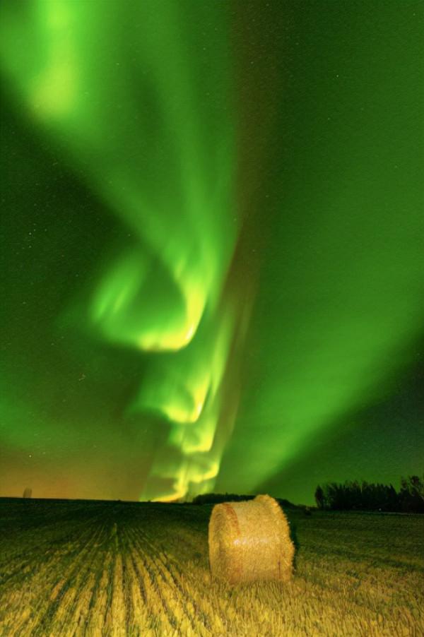 溫哥華上演極光盛宴!最近幾天都能看 溫哥華上演極光盛宴!最近幾天都能看