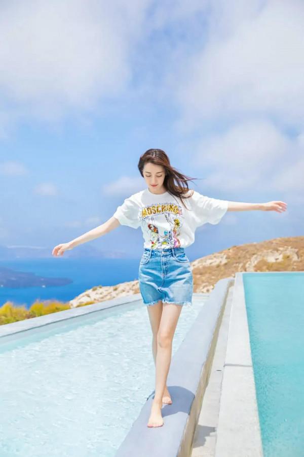 許齡月，王鷗，娜扎，熱巴，唐嫣，張天愛