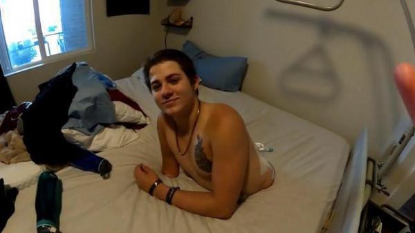 美國19歲小夥因車禍半身被截，女友卻絲毫不嫌棄，執意要求嫁給他