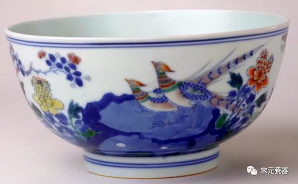 故宮瓷器集（65-清康熙）