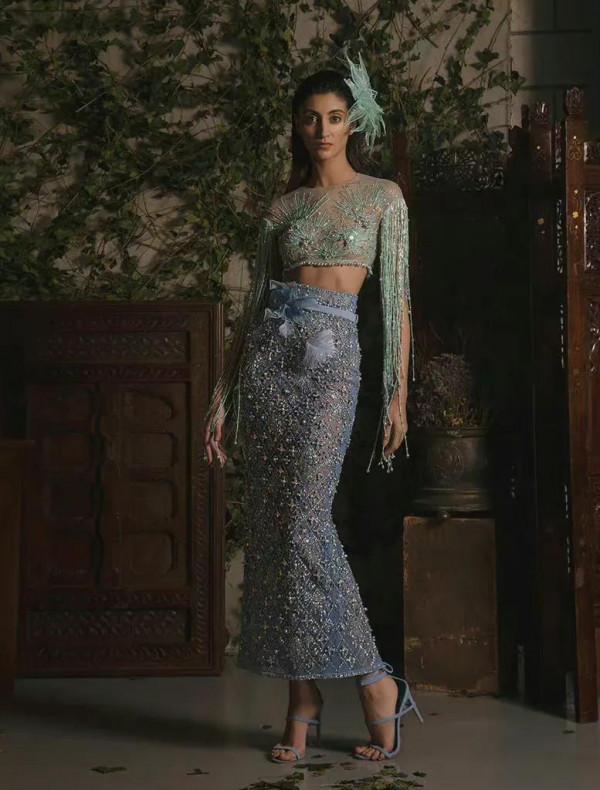 時尚速看｜Georges Hobeika Haute Couture Spring/Summer 2021 ​​​