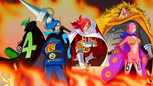 海賊王1037話：蕾玖登場！傷痕累累的她，令人心疼