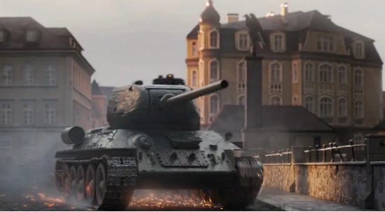 《坦克世界》完美復刻，玩家體驗真實坦克對戰