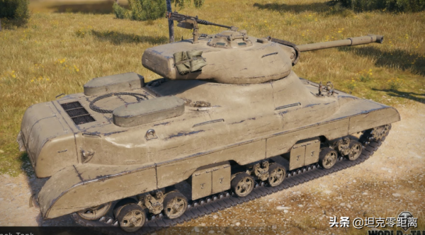 坦克世界 新車這麼醜？“饅頭”家族新成員“帕萊克坦克”大圖