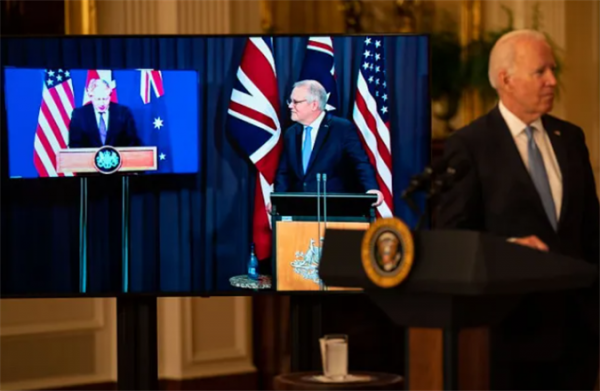 美國對澳提供核潛艇，防核擴散的IAEA竟然將它合法化了：安全就行