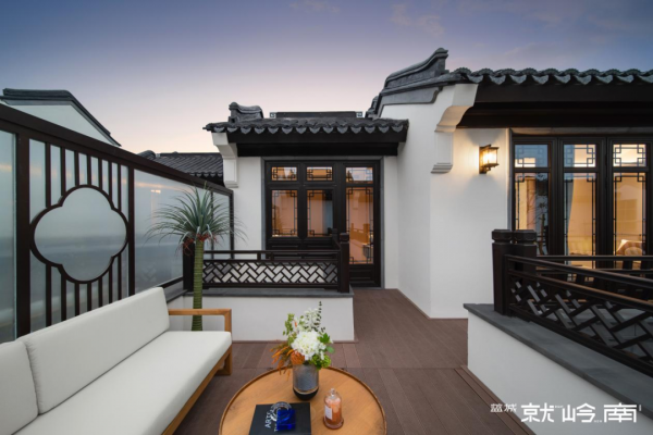 資產配置壓艙石,大灣區藍城中式合院來了 資產配置壓艙石,大灣區藍城中式合院來了