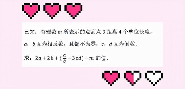七年級有理數章節重難點,有理數有關概念的綜合求值,定義是關鍵 七年級有理數章節重難點,有理數有關概念的綜合求值,定義是關鍵