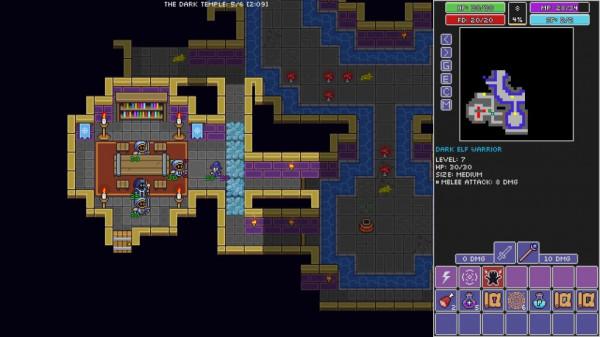 傳統roguelike風格新作《盜賊寓言3》上架Steam平臺