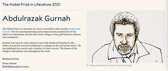 諾貝爾文學獎獲得者古爾納：內心的煎熬與掙扎來自何方？