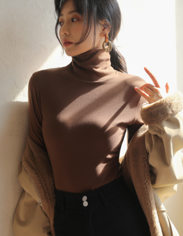 秋已晚，木已深，女人35歲後，這些有暮秋氛圍的色彩，真心好看？