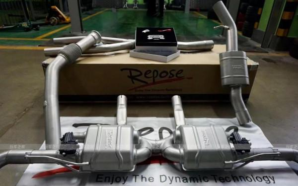 賓士AMG GLE53 Coupe 升級智慧閥門排氣系統 賓士AMG GLE53 Coupe 升級智慧閥門排氣系統