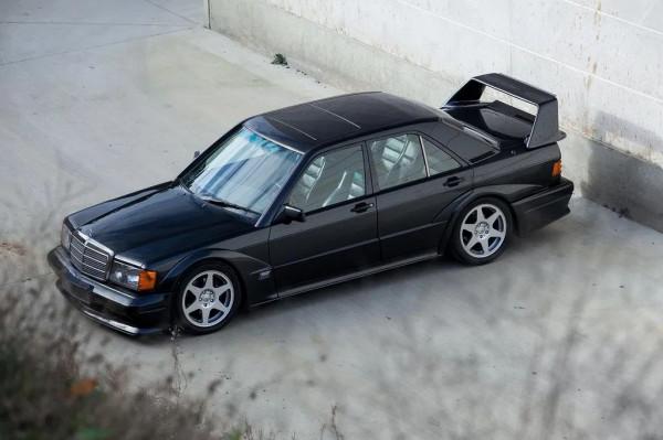 賓士緊湊效能車的鼻祖,190E 2.5-16 EVO II模型試玩 賓士緊湊效能車的鼻祖,190E 2.5-16 EVO II模型試玩