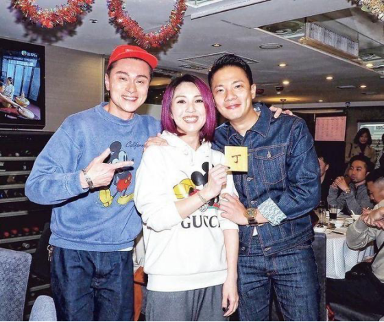 楊千嬅肯定是幸福的：陳奕迅有意，鄭太子有情，得丁先生情意