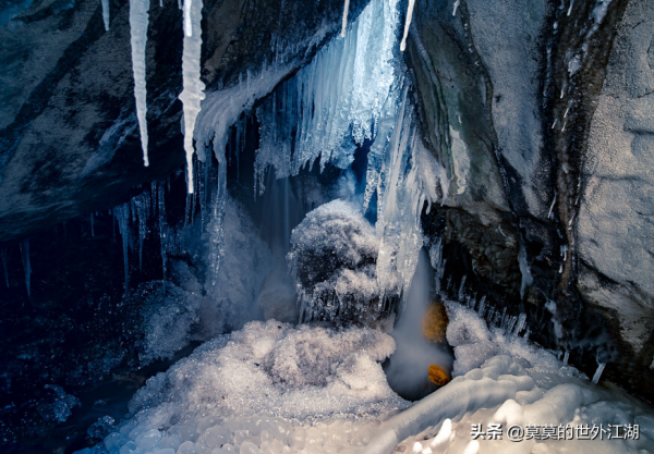 北京昌平，巨石幽谷的冰河世界，冬季依然美麗，休閒遛彎好去處