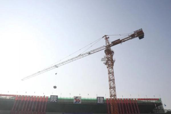 陝西又一文化旅遊景區封頂