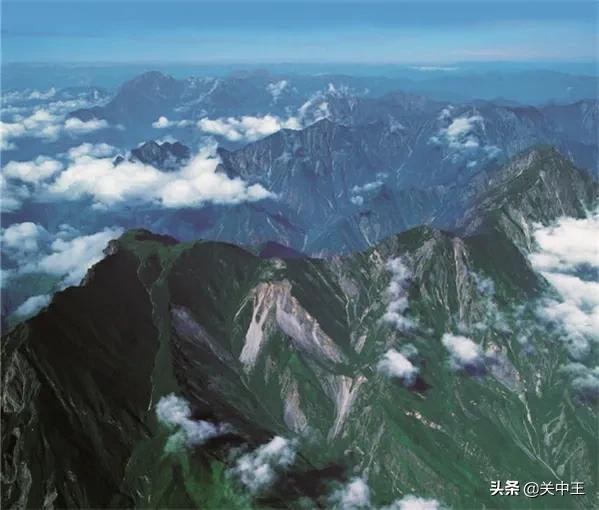 華夏龍脈,秦嶺北麓七十二峪,崇山峻嶺,千溝萬壑,到底有多壯美 華夏龍脈,秦嶺北麓七十二峪,崇山峻嶺,千溝萬壑,到底有多壯美