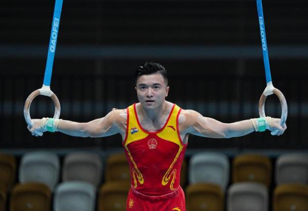十四運會體操開賽 劉洋、肖若騰、鄧書弟等名將亮相