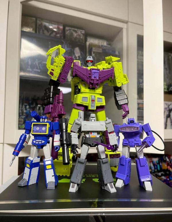 變形金剛玩具，魔方大力神