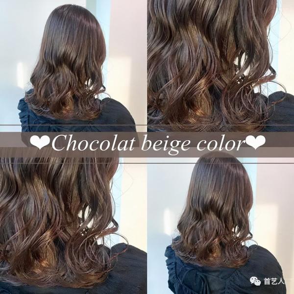 輕鬆get清純又幹淨的氣場!可可米色連褪色也完美 輕鬆get清純又幹淨的氣場!可可米色連褪色也完美