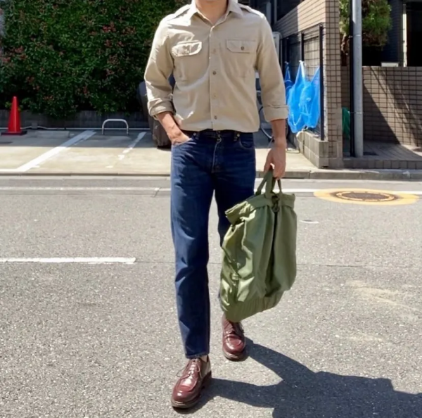 日本巨匠林芳亨,憑什麼被稱為“牛仔褲皇帝”? 日本巨匠林芳亨,憑什麼被稱為“牛仔褲皇帝”?