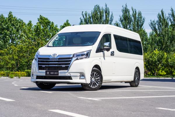 商務車市場的新晉“攪局者”-21款進口豐田海獅